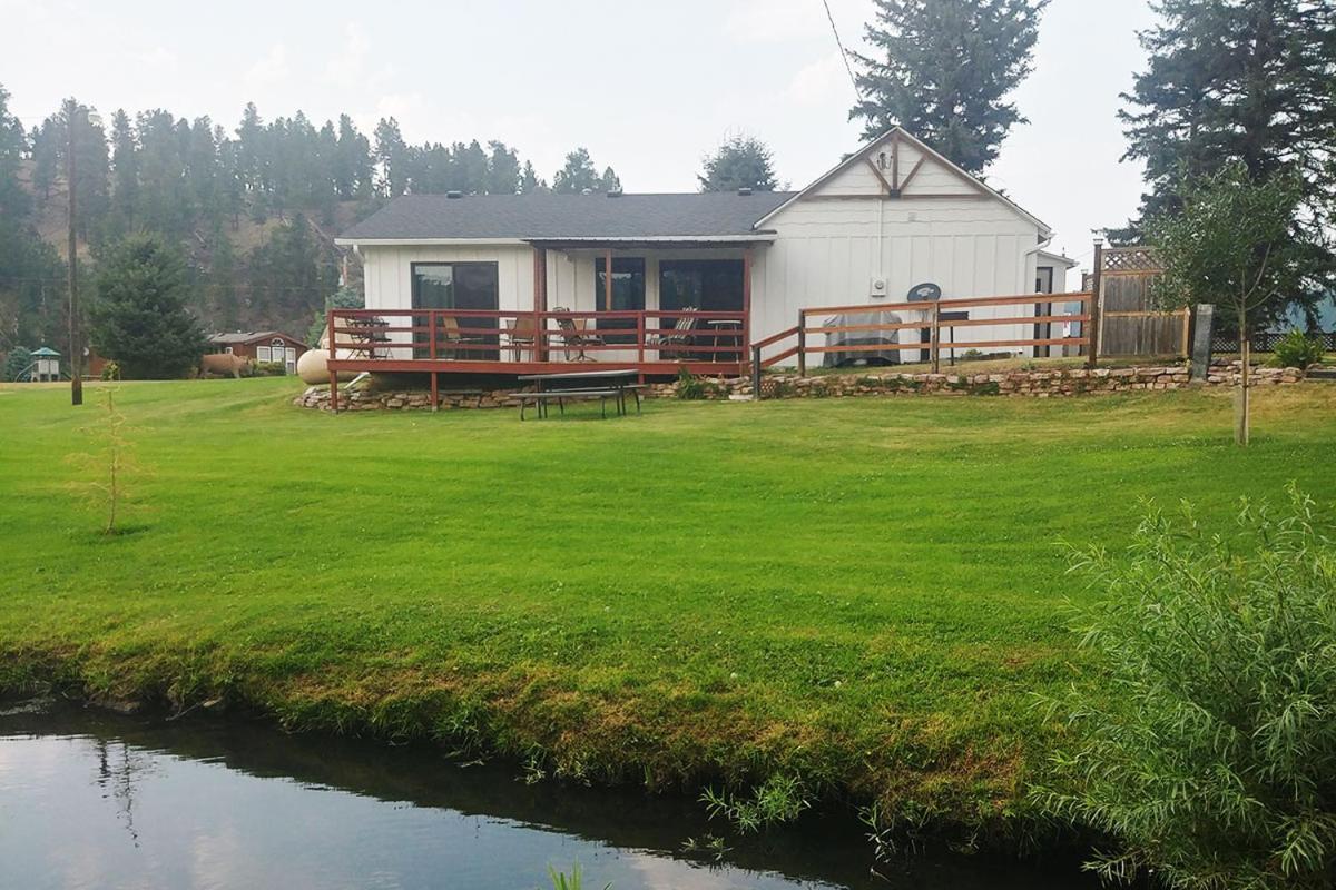 Freedom Ridge Cabins Hill City Exteriör bild