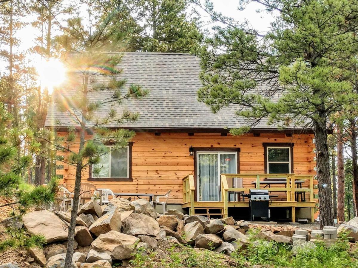 Freedom Ridge Cabins Hill City Exteriör bild