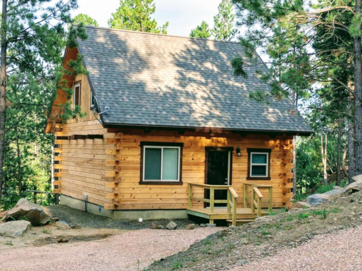 Freedom Ridge Cabins Hill City Exteriör bild